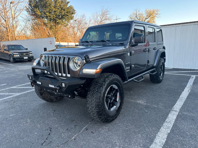 2018 Jeep Wrangler Sahara 4x4 for sale in Dallas, TX