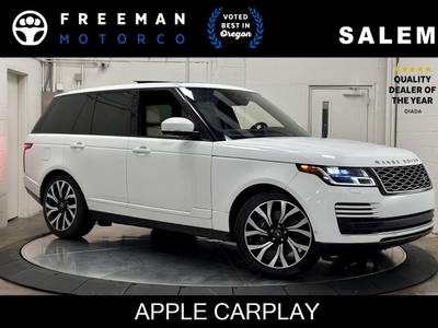 2018 Land Rover Range Rover Drive Pro Adaptive Cruise Control Lane Keep Assist Power Tilting Moonroo for sale in Portland, OR