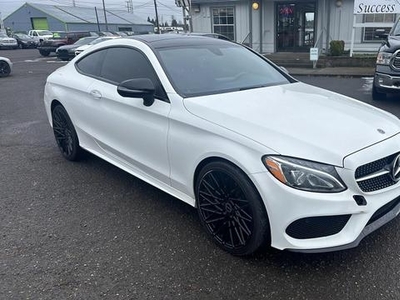 2018 Mercedes-Benz C-Class C 300 4MATIC Coupe 2D for sale in Eugene, OR
