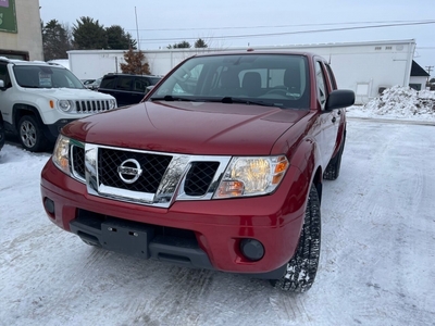 2018 Nissan Frontier SV 4x4 4dr Crew Cab 5 ft. SB 5A for sale in Westfield, MA