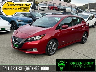 2018 Nissan LEAF SL for sale in Daly City, CA