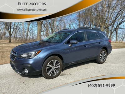 2018 Subaru Outback 3.6R Limited AWD 4dr Wagon for sale in Bellevue, NE