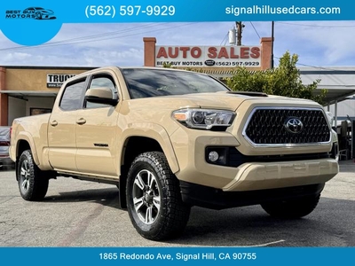 2018 Toyota Tacoma Double Cab TRD Sport Pickup 4D 6 ft for sale in Signal Hill, CA