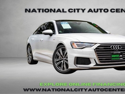 2019 Audi A6 quattro Premium Plus 55 TFSI AWD 4dr Sedan for sale in National City, CA