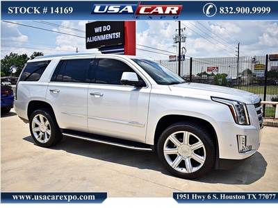 2019 Cadillac Escalade Luxury Package 6.2L V8 for sale in Houston, TX