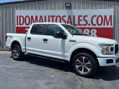 2019 Ford F-150 XL 4x4 4dr SuperCrew 5.5 ft. SB for sale in Monroe, LA