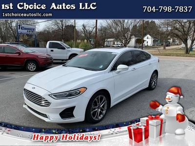 2019 Ford Fusion SEL $14,999