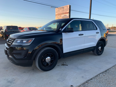 2019 Ford Police Interceptor Utility AWD for sale in Bulverde, TX
