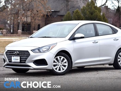 2019 Hyundai ACCENT SE LOW MILES - ONE OWNER - BACK UP CAMERA - BLUETOOTH - 30 DAY WARRANTY* for sale in Denver, CO