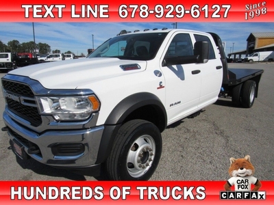 2019 RAM 5500 4X4 4dr Crew Cab 197.1 in. WB for sale in Flowery Branch, GA