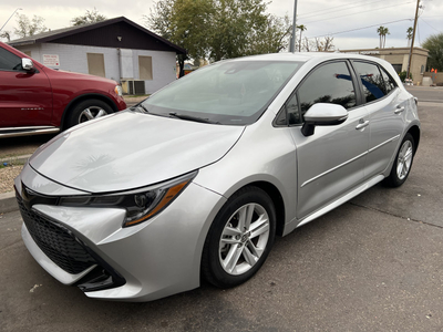 2019 Toyota Corolla Hatchback SE Manual (Natl) for sale in Mesa, AZ