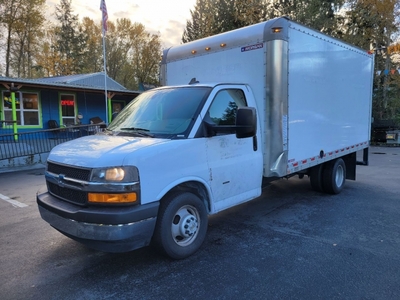 2020 Chevrolet Express 3500 2dr Commercial/Cutaway/Chassis 159 in. WB for sale in Renton, WA