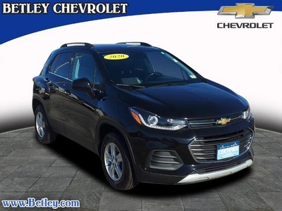 2020 Chevrolet Trax AWD LT 4DR Crossover