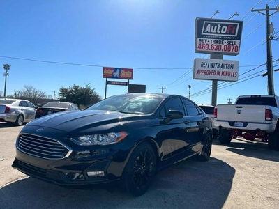 2020 Ford Fusion SE Sedan 4D for sale in Lewisville, TX