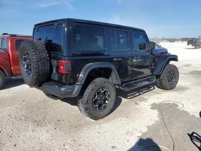 2020 Jeep Wrangler Unlimited Rubicon Sport Utility 4D for sale in Miami, FL