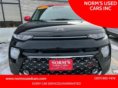 2020 Kia Soul GT Line 4dr Crossover (2.0L I4) for sale in Wiscasset, ME