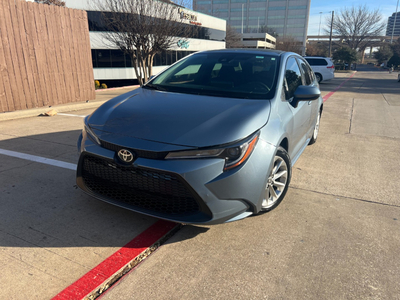 2020 Toyota Corolla LE CVT for sale in Dallas, TX