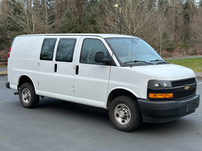 2021 Chevrolet Express Cargo Van RWD 2k miles for sale in Woodinville, WA