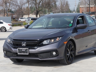 2021 Honda Civic Sport 4dr Sedan 40K MILES LOADED for sale in Rancho Cordova, CA