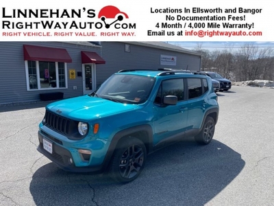 2021 Jeep Renegade 80th Anniversary for sale in Topsham, ME