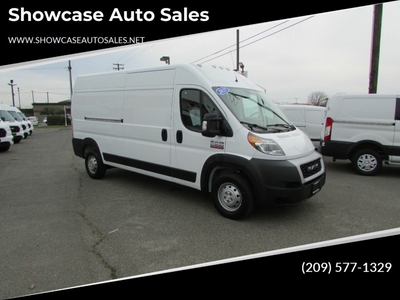2021 RAM ProMaster 2500 159 WB 3dr High Roof Cargo Van for sale in Modesto, CA