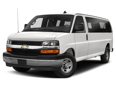 2022 Chevrolet Express 3500 LT Van Extended Passenger Van