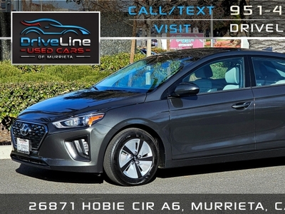 2022 Hyundai Ioniq Hybrid Blue for sale in Murrieta, CA
