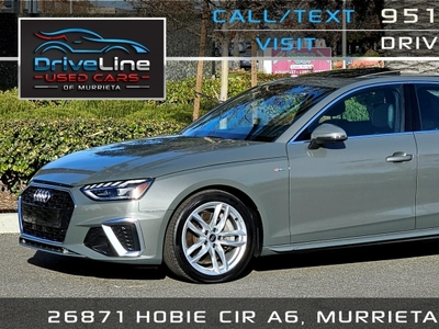 2023 Audi A4 Sedan S line Premium Plus for sale in Murrieta, CA