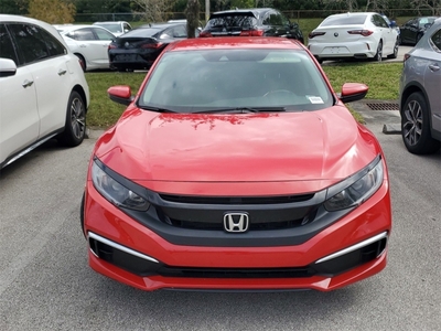 Used 2021Pre-Owned 2021 Honda Civic LX for sale in West Palm Beach, FL