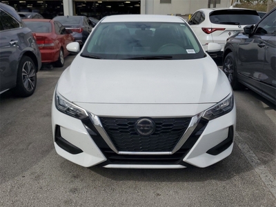 Used 2021Pre-Owned 2021 Nissan Sentra SV for sale in West Palm Beach, FL