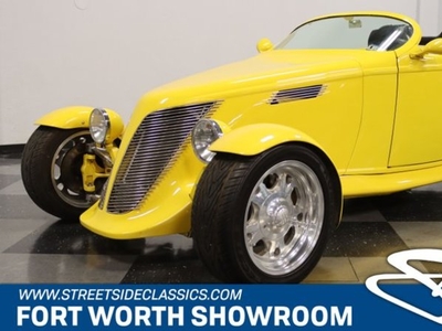 FOR SALE: 1932 Ford Roadster $26,995 USD
