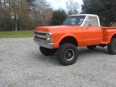 FOR SALE: 1970 Chevrolet C10 $77,995 USD