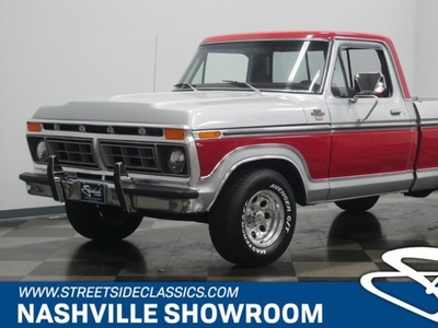 FOR SALE: 1977 Ford F-100 $29,995 USD