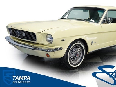 1966 Ford Mustang A Code Coupe