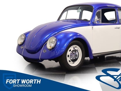 1968 Volkswagen Beetle Restomod