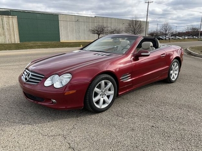 2003 Mercedes-Benz SL500 Convertible