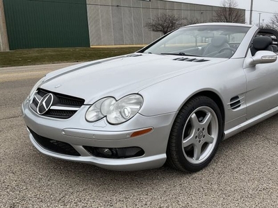 2003 Mercedes-Benz SL500 Convertible