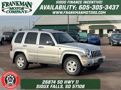 2006 Jeep Liberty Limited