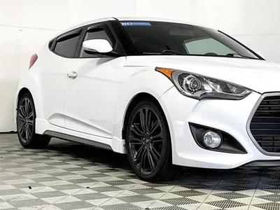 2016 Hyundai Veloster Turbo Rally Edition 3DR Coupe
