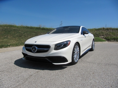 2017 Mercedes-Benz S65 Coupe All Options