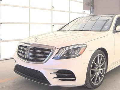 2018 Mercedes-Benz S-Class S 560 AMG Package - $124,585 Msrp