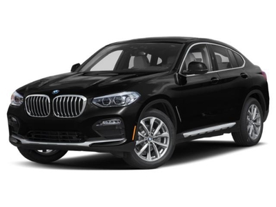2019 BMW X4 AWD Xdrive30i 4DR Sports Activity Coupe