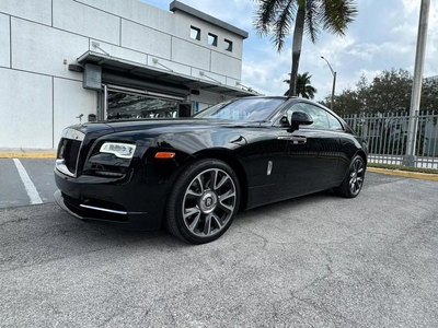 2019 Rolls-Royce Wraith Coupe