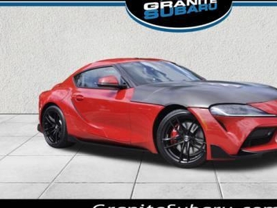 2020 Toyota GR Supra 3.0 2DR Coupe