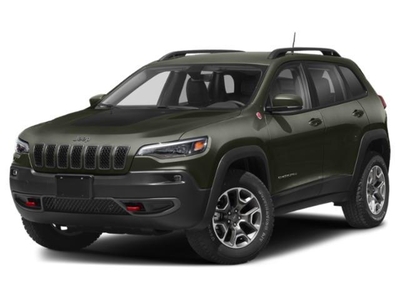 2021 Jeep Cherokee 4X4 Trailhawk 4DR SUV