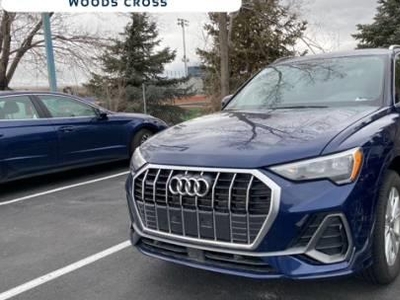 2022 Audi Q3 AWD Quattro S Line Premium 45 Tfsi 4DR SUV