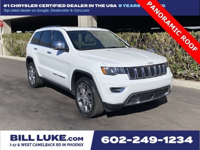 CERTIFIED PRE-OWNED 2021 JEEP GRAND CHEROKEE LIMITED