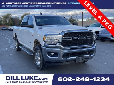 CERTIFIED PRE-OWNED 2022 RAM 2500 BIG HORN 4WD