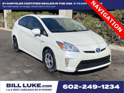 PRE-OWNED 2014 TOYOTA PRIUS FOUR