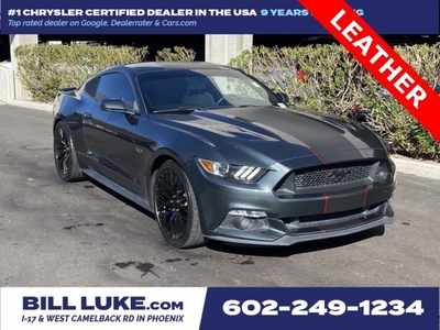 PRE-OWNED 2015 FORD MUSTANG GT PREMIUM